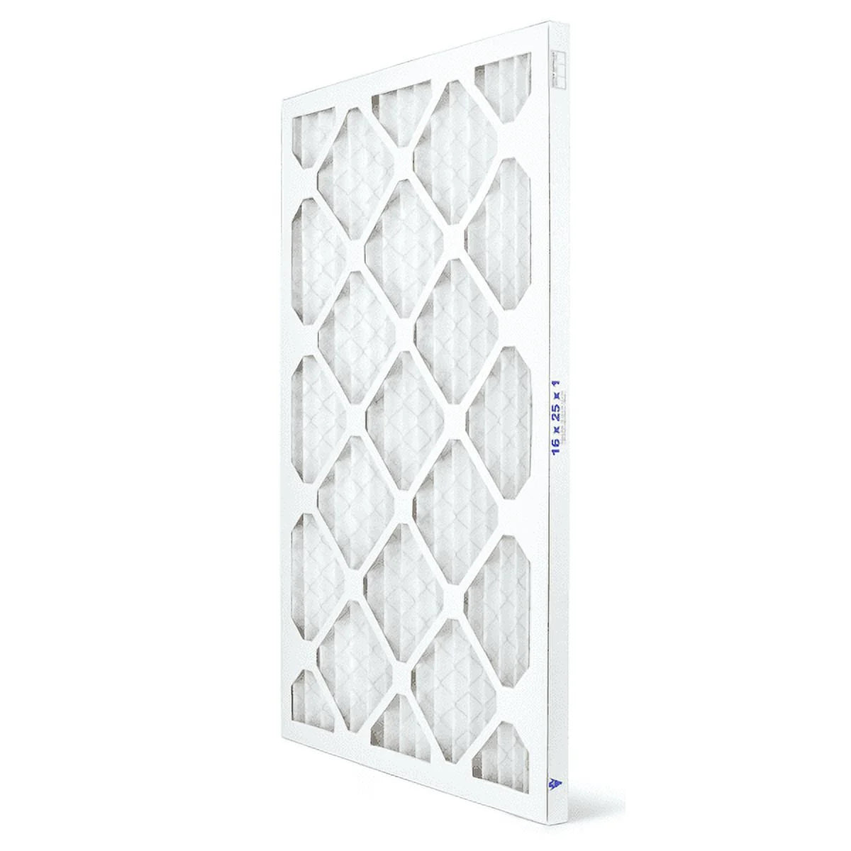 AIRx Filters 16x25x1 Air Filter MERV 8 Pleated HVAC AC Furnace Air Filter, Dust 4-Pack Made in the USA