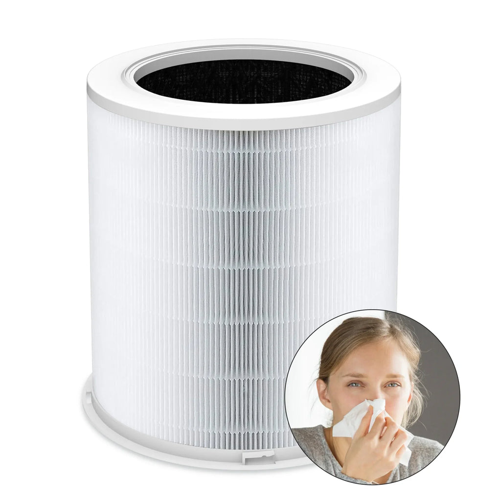 Replacement HEPA Air Purifier Filter for GCZ Air Purifier AP402 CADR 420, Original