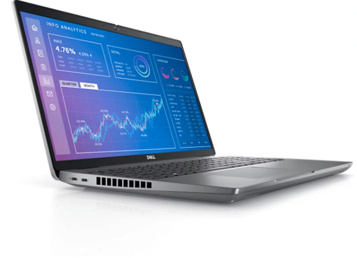Restored Dell Precision 3000 3571 Workstation Laptop (2022) | 15.6" FHD | Core i7 - 1TB SSD - 16GB RAM - RTX A1000 | 14 Cores @ 4.7 GHz - 12th Gen CPU