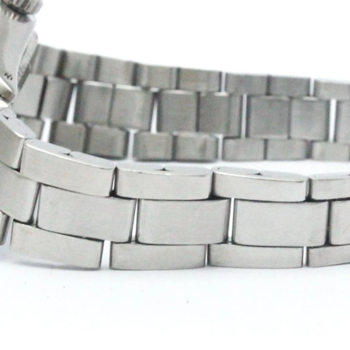 Pre-Owned Vintage ROLEX Oyster Perpetual 6719 White Gold Steel Ladies Watch BF565449 (Fair)
