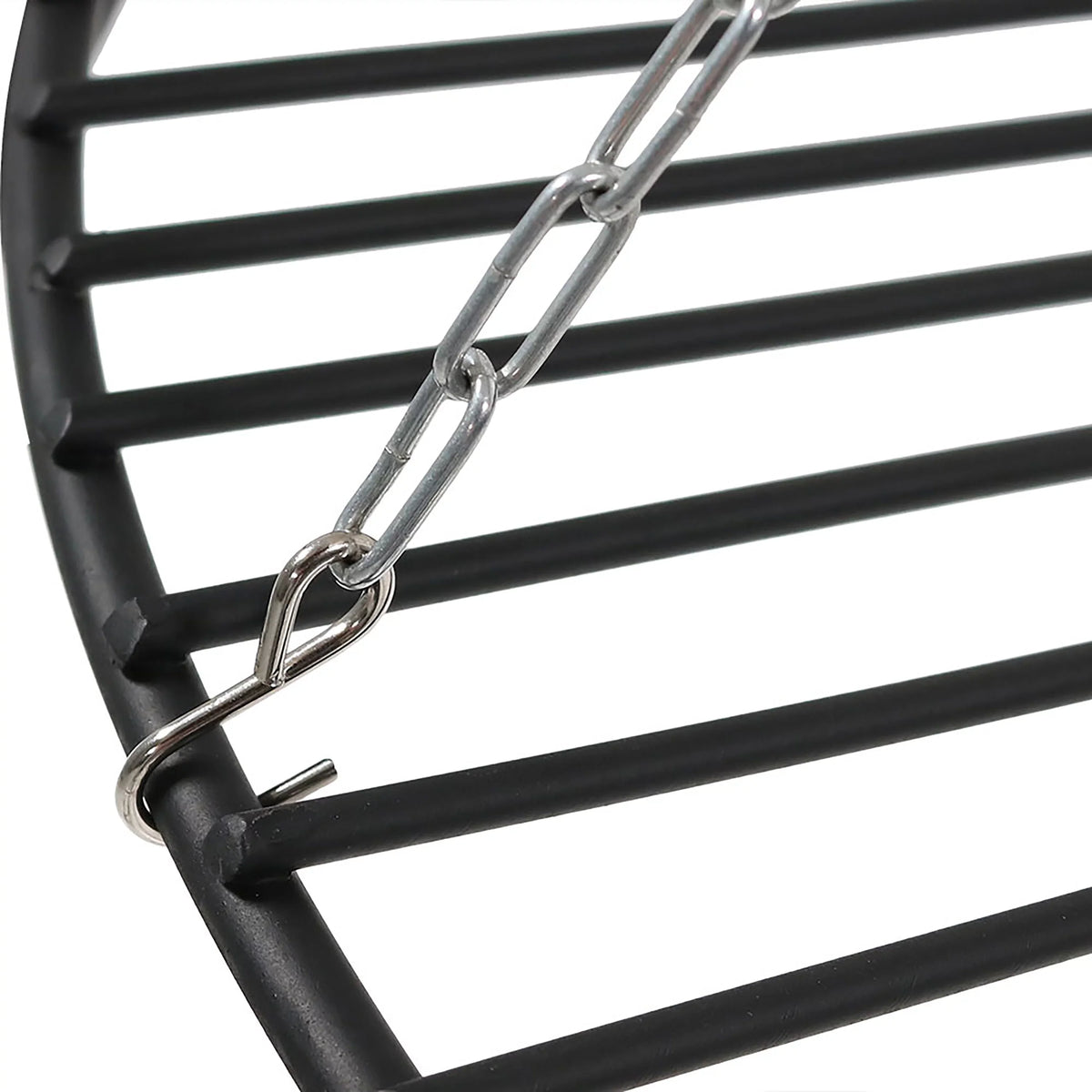 Sunnydaze Tripod Grilling Set with Cooking Grate - 22" Diameter