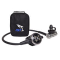 IST Premium Balanced Diaphragm DIN Style Regulator Bundle, 5 IP Ports