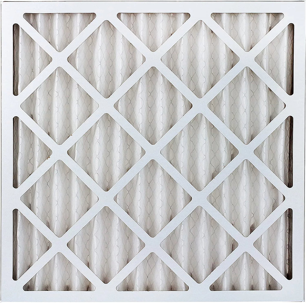 Filterbuy 25x25x4 MERV 13 Pleated HVAC AC Furnace Air Filters (5-Pack)