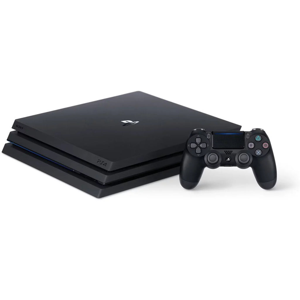 Restored Sony PlayStation 4 Pro 1TB Gaming Console, Black, CUH-7115 (Refurbished)