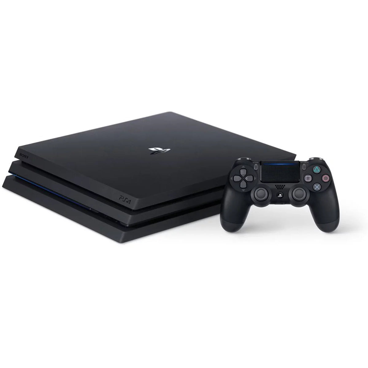 Restored Sony PlayStation 4 Pro 1TB Gaming Console, Black, CUH-7115 (Refurbished)