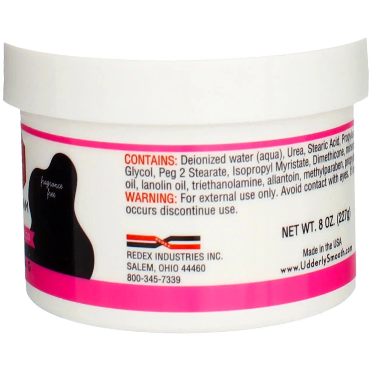2 Pack Udderly Smooth Extra Care Cream with 20% Urea, Replenishing, 8 oz