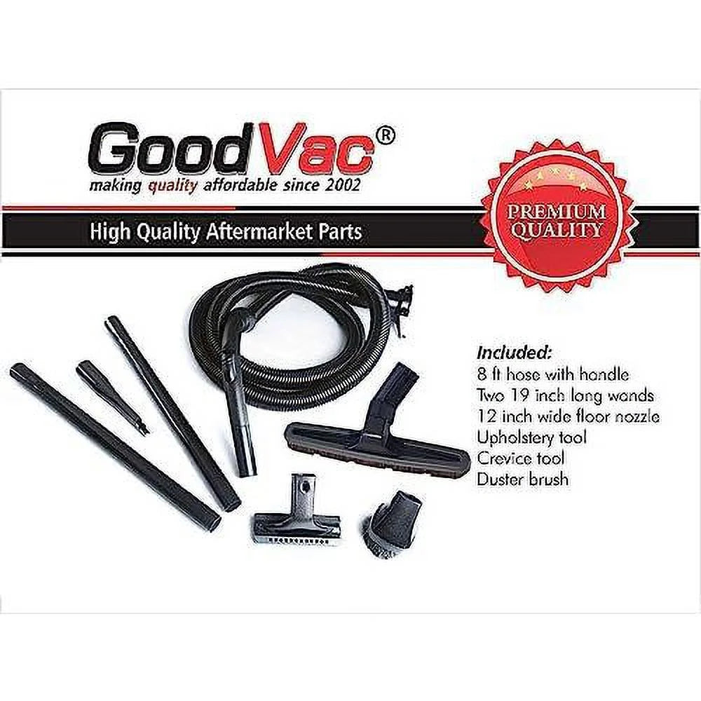 Attachment Set Compatible With All Kirby Vacuum Cleaners From G5 To Avalir 2