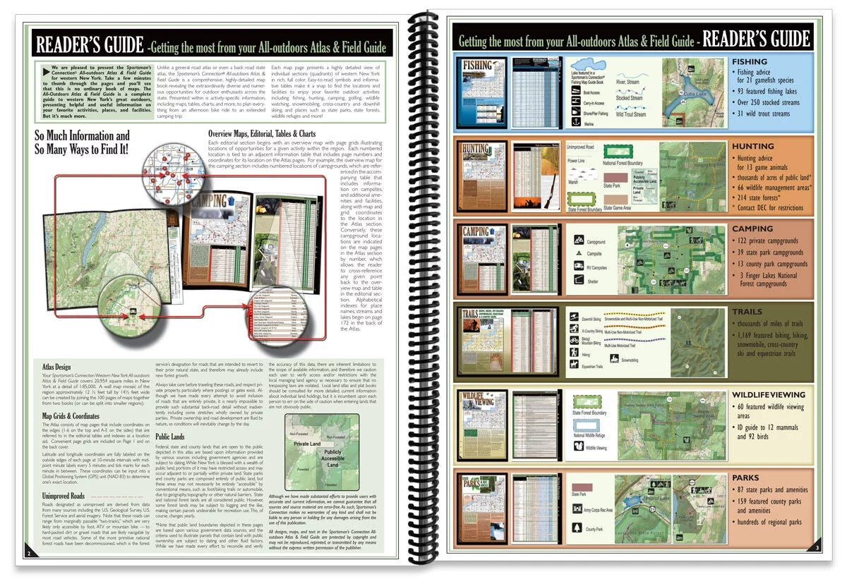 Sportsman's Connection - Western NY All Outdoors Atlas