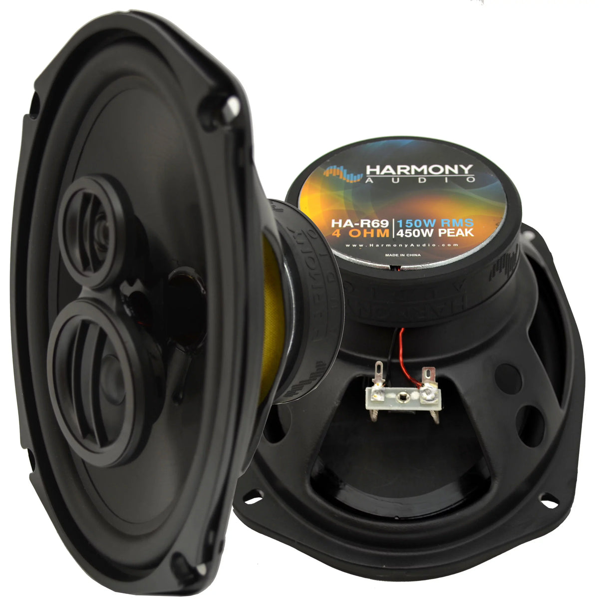 Fits Volvo 960 1992-1997 Rear Door Replacement Speaker Harmony HA-R69 Speakers