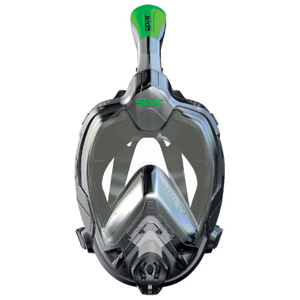 LIBERA FULL FACE MASK L/XL S/BL BLACK/LIME