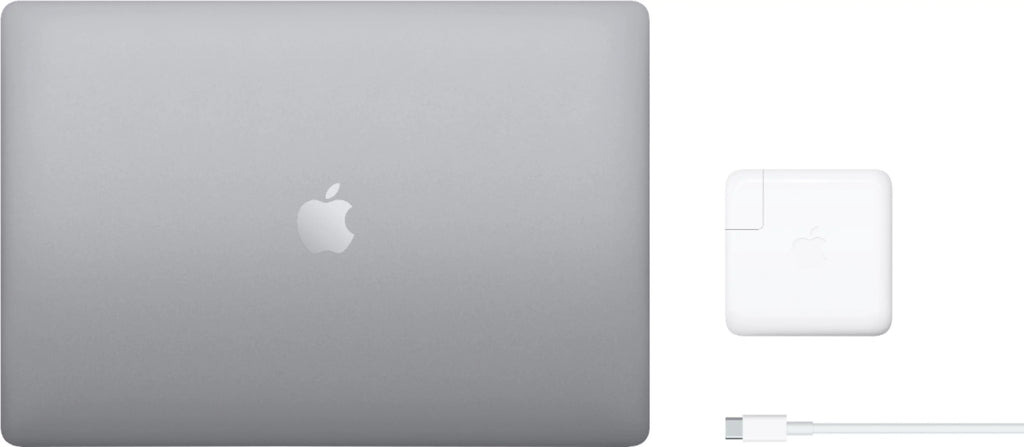 Apple MacBook Pro 16-inch (i9 2.3GHz, 1TB SSD) (Late 2019, MVVK2LL/A) - Space Gray Bundle with Black Zipper Sleeve + Laptop Starter Kit + Cleaning Kit (Refurbished)
