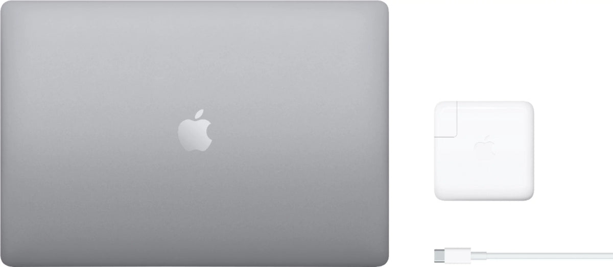 Apple MacBook Pro 16-inch (i9 2.3GHz, 1TB SSD) (Late 2019, MVVK2LL/A) - Space Gray Bundle with Black Zipper Sleeve + Laptop Starter Kit + Cleaning Kit (Refurbished)