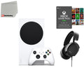 Microsoft Xbox Series 512GB All-Digital Video Game Console with SteelSeries Arctis 3 Gaming Headset, 3-Month Gamepass Ultimate and Microfiber Cleaning Cloth Bundle