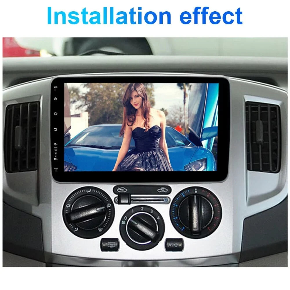 Jahy2Tech 10 Inch On-Board Android 9.1 GPS Wifi Dual Din Touch Screen Player Navigation