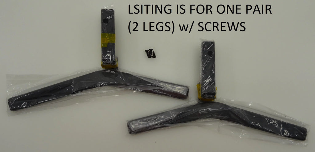 New Sony KD-65X75K 5-041-087-01 / 5-041-088-01 Legs w/ Screws (2T71)