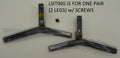 New Sony KD-65X75K 5-041-087-01 / 5-041-088-01 Legs w/ Screws (2T71)