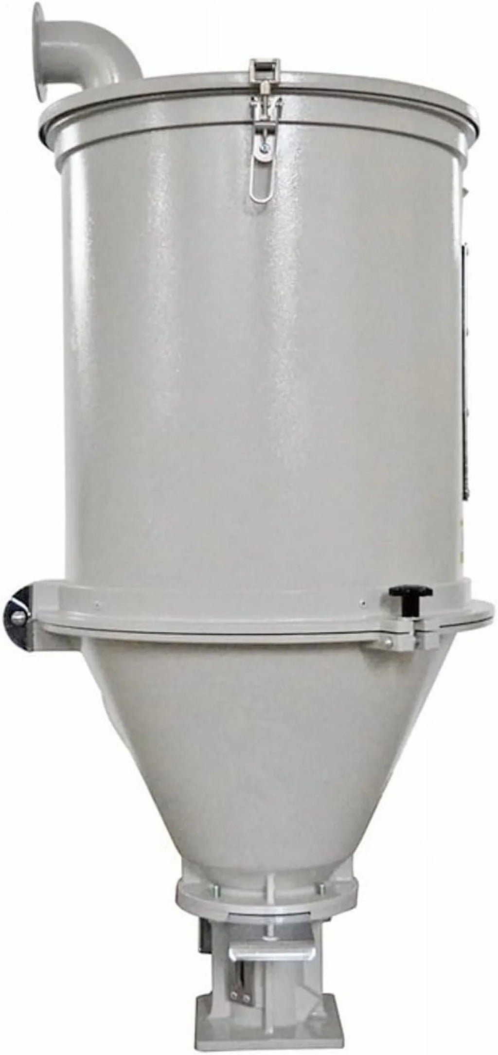 EQCOTWEA Plastic Dryer Plastic Dehumidifier Hopper Type 55lbs Capacity for PP PE ABS Plastic 220V 25KG