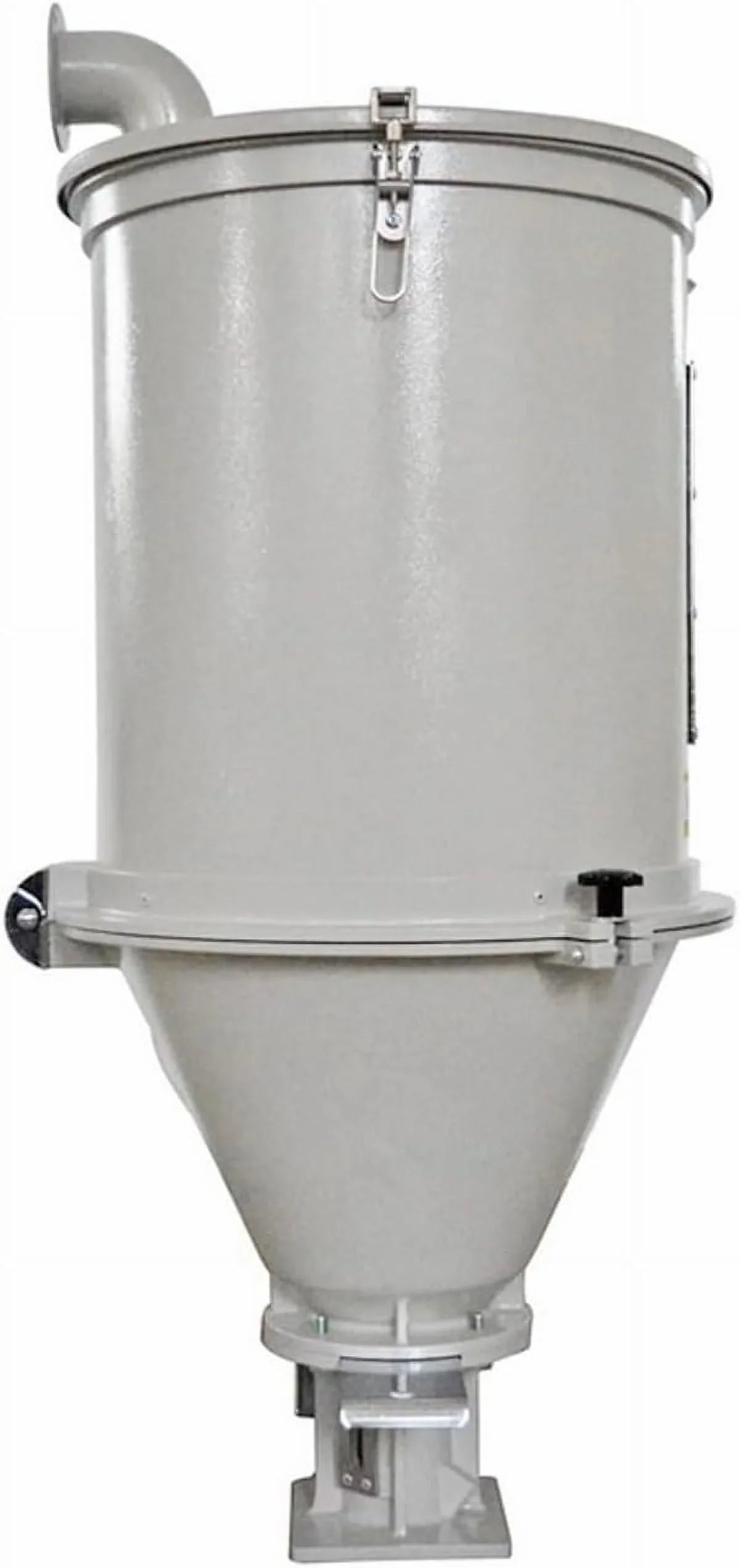 EQCOTWEA Plastic Dryer Plastic Dehumidifier Hopper Type 55lbs Capacity for PP PE ABS Plastic 220V 25KG
