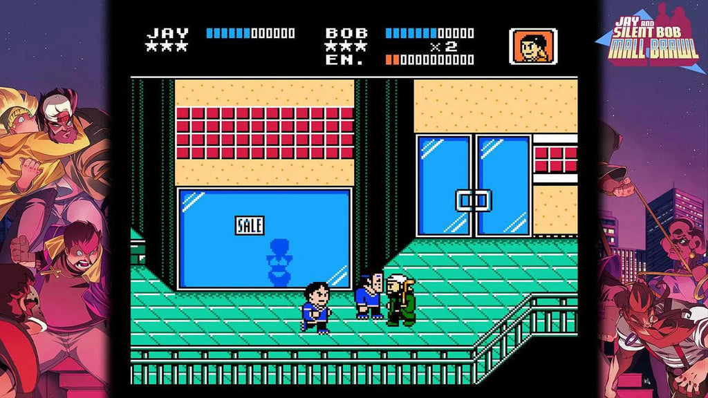 Jay and Silent Bob: Mall Brawl - Classic Edition - Limited Run #076 [Nintendo Switch]