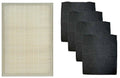 Whirlpool 1183051K (1183051) HEPA Filter with 4 Pre-Carbon Filters Fits Whispure Air Purifier Models AP25030K, APR25530L, APR25130L, and AP150; Replaces Part # 1183051 1183051K
