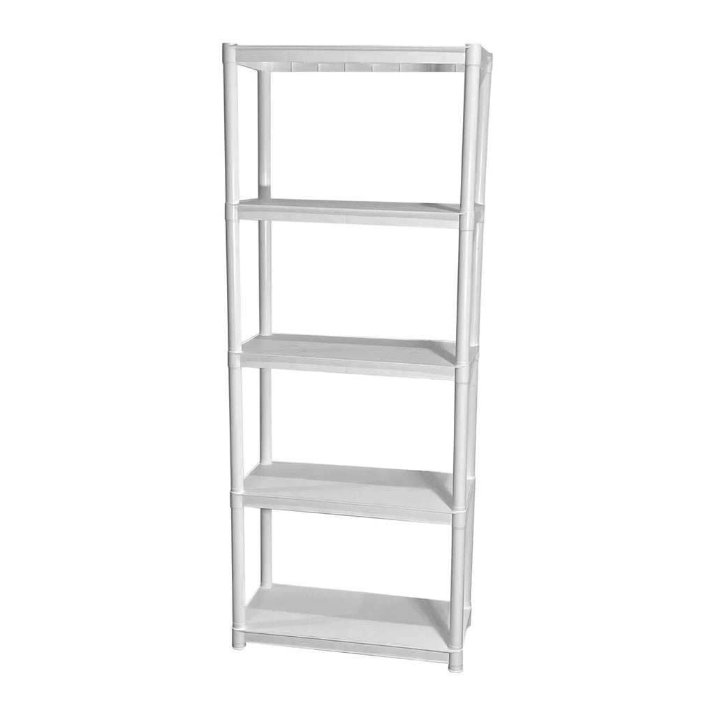 Juggernaut Storage 75.5" Plastic 5 Tier Garage/Shed Utility Shelving Rack