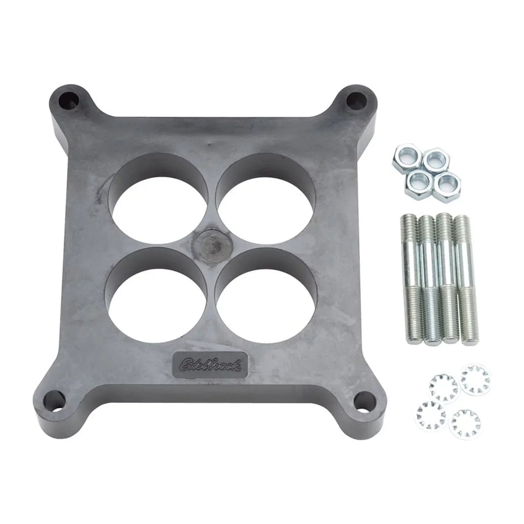 Edelbrock 8711 4-Barrel Carburetor Spacers