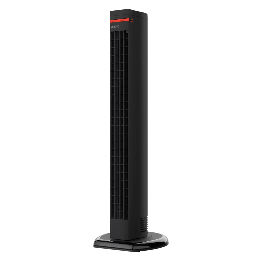 Sharper Image RISE 40 Oscillating Tower Fan with 4 Speeds and Remote Control