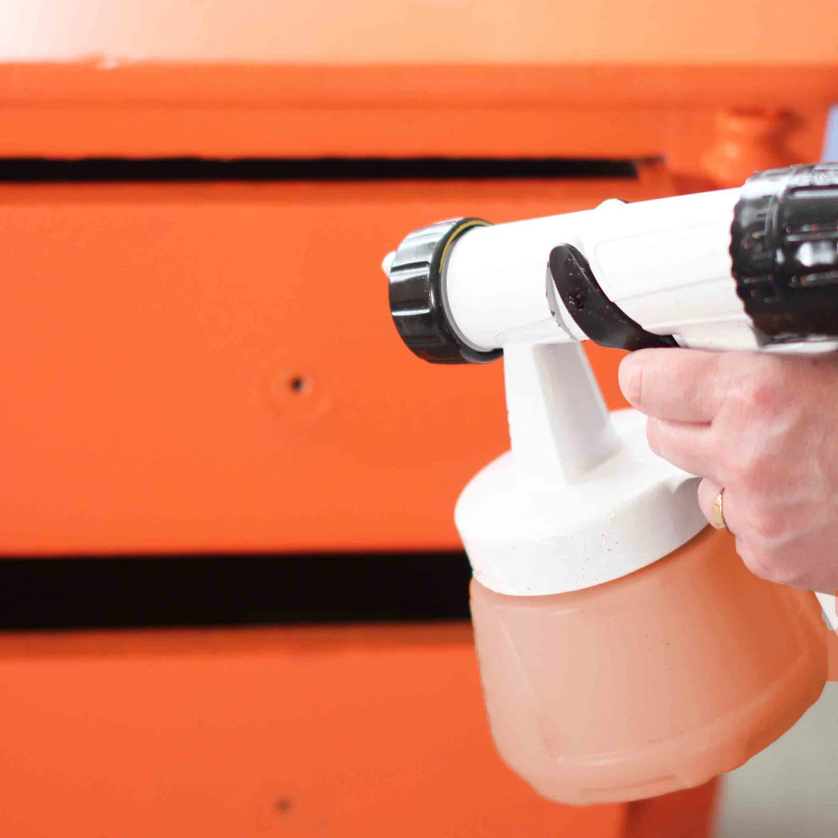 Wagner Spraytech Studio Home Craft and Wall Finish Decor Coat Sprayer Tool