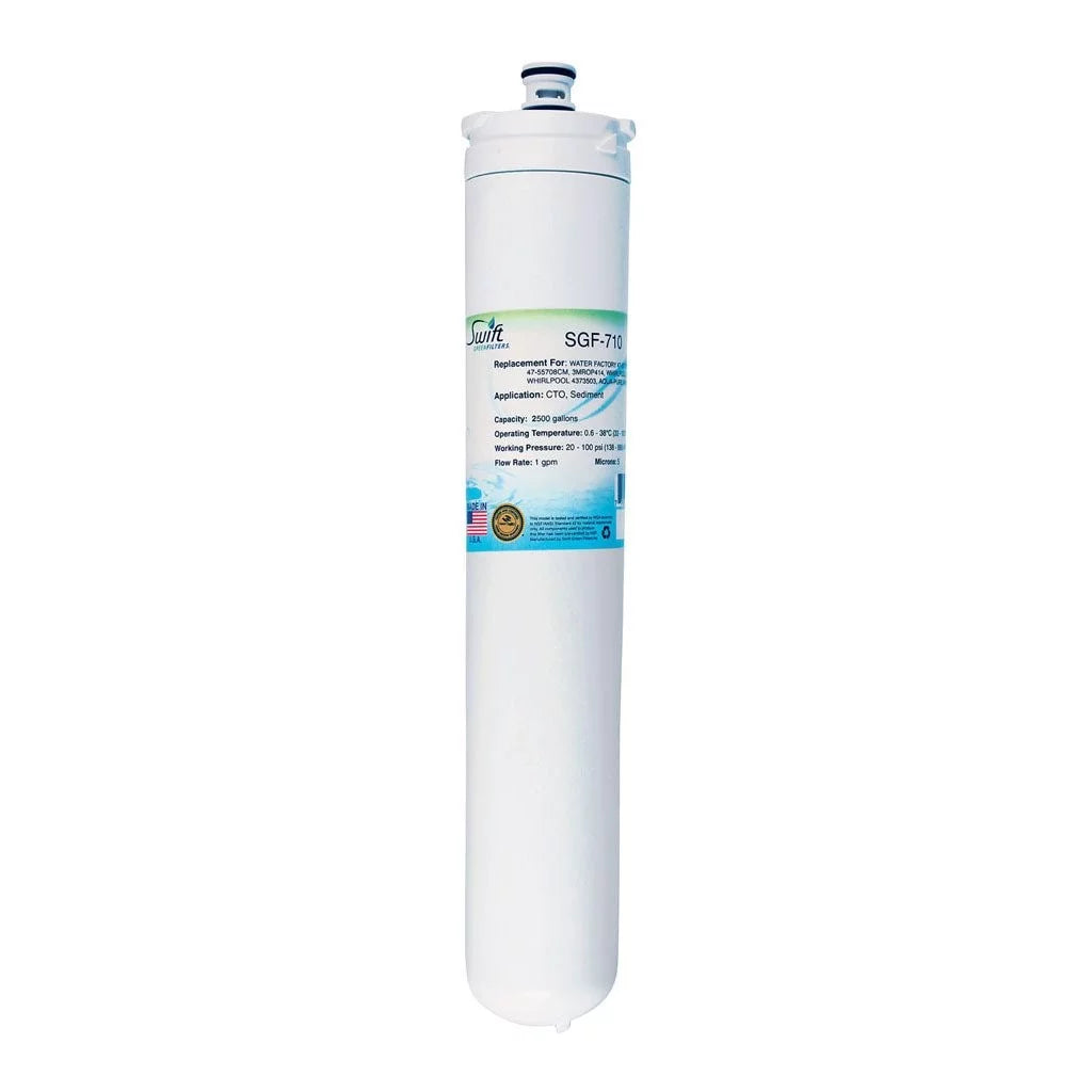 Swift Green's SGF-710 OEM Replacement For 3M Water Factory 47-55710G2