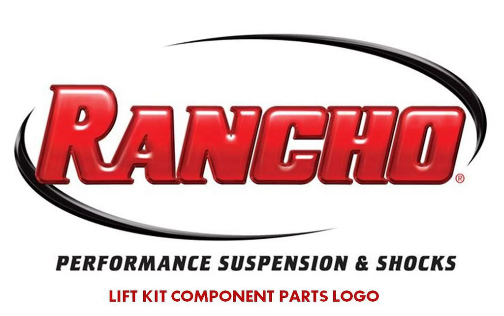 Rancho RS66121BR5-1 Suspension Kit Fits select: 2018-2019 JEEP WRANGLER UNLIMITED, 2020 JEEP WRANGLER
