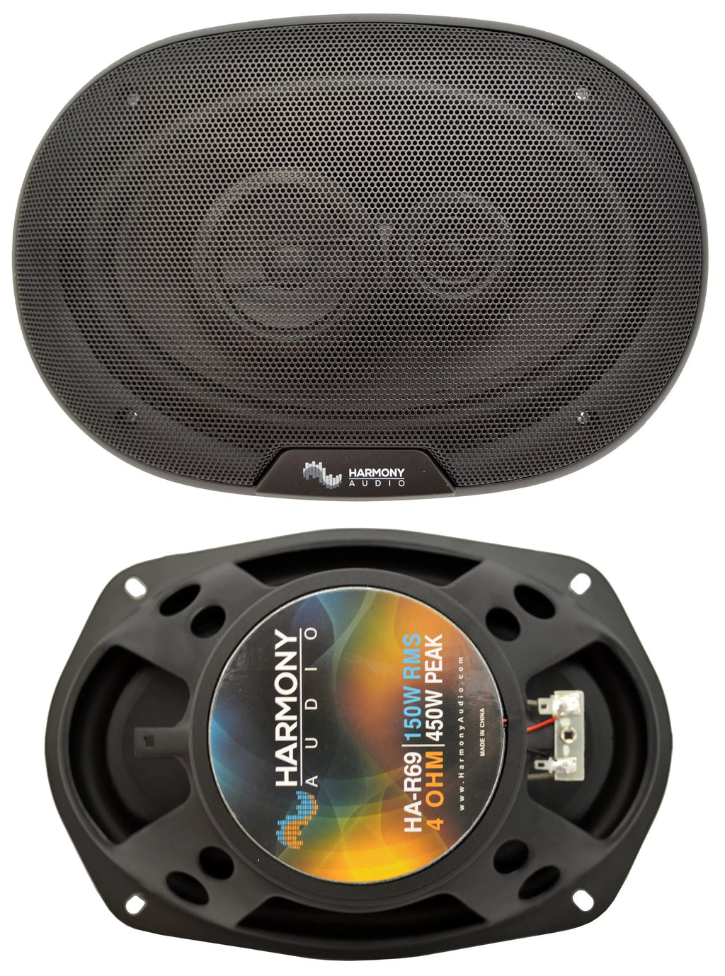 Fits Volvo 960 1992-1997 Rear Door Replacement Speaker Harmony HA-R69 Speakers