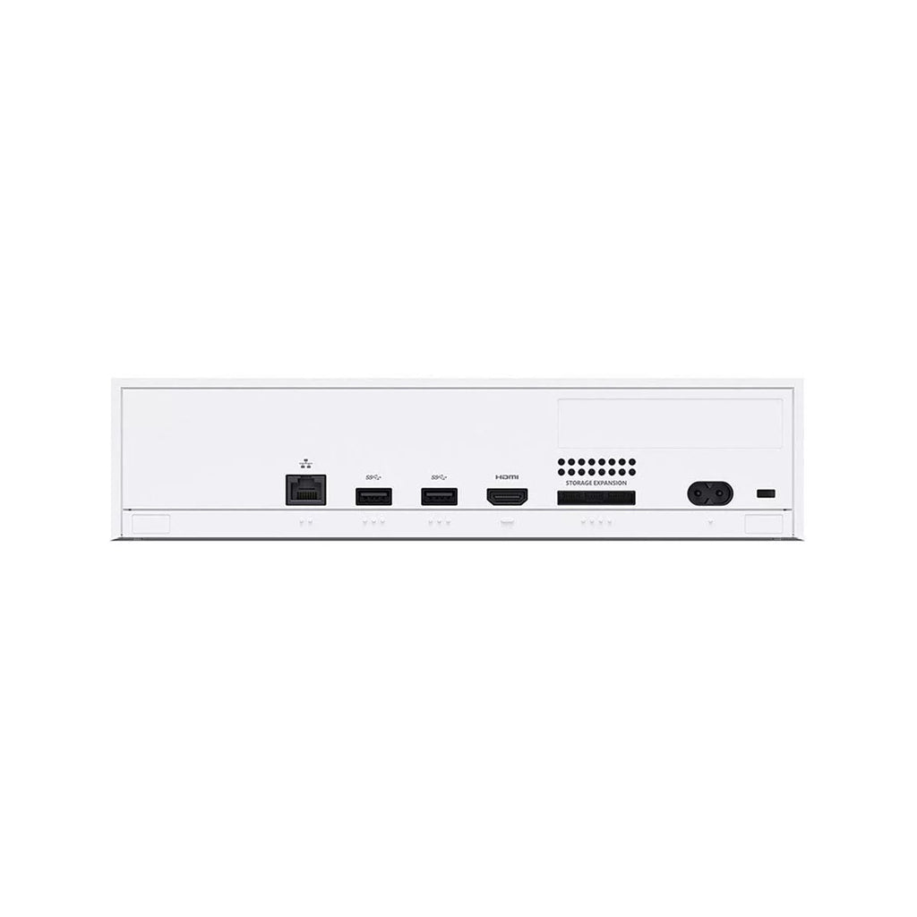 Xbox Series S 512GB SSD All-Digital Console (Disc-free Gaming), HDR(High Dynamic Range), Up to 120 FPS, 1440p Gaming Resolution, AMD FreeSync