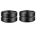 2pcs Humbird Speakers Bone Conduction Speakers Black Portable Wireless Speaker Stereo Mini Speaker 2pcs/pack