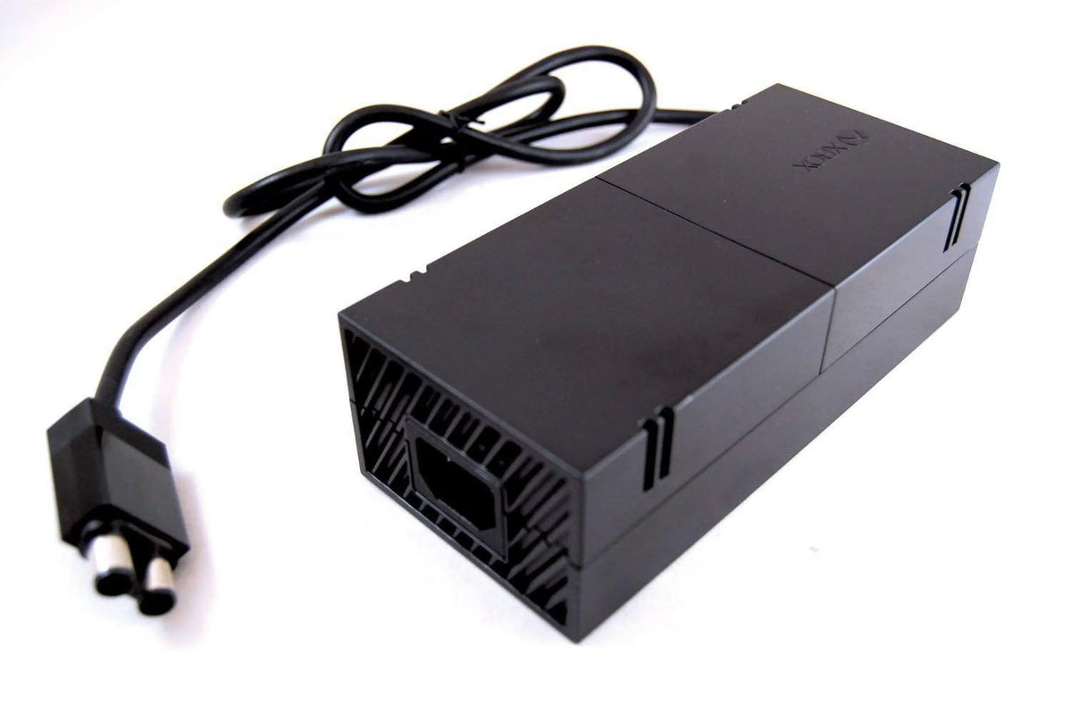 Pre-Owned Microsoft Original Power Supply AC Adapter Replacement Cord Brick for Xbox One (Black) (Good)