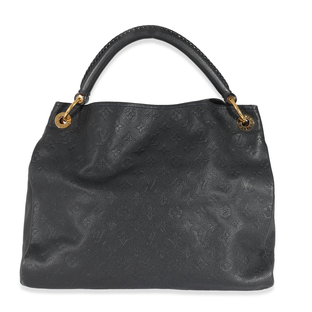 Louis Vuitton Bleu Nuit Empreinte Artsy MM Pre-Owned