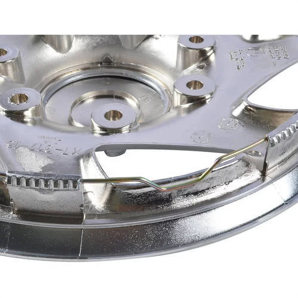 BDK Ford E-Series Style Hubcaps Wheel Cover, 16" Chrome Replica Cover, 4 Pieces