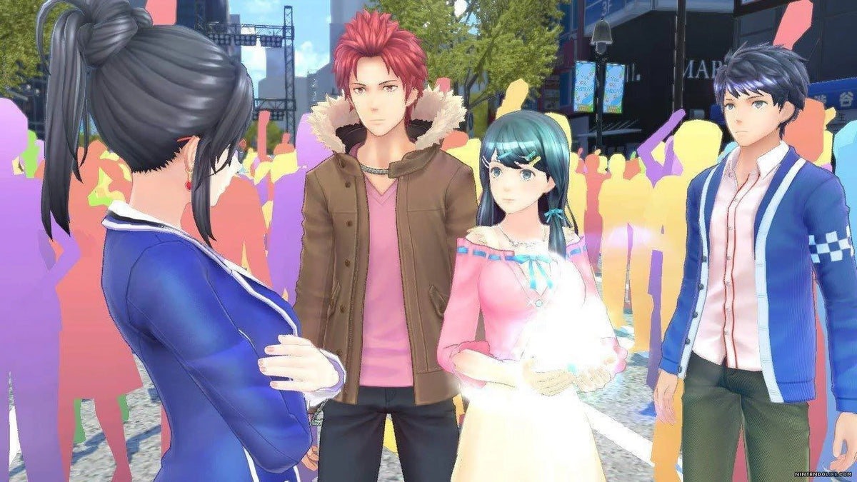 Tokyo Mirage Sessions #FE [Nintendo Wii U Anime RPG Atlus Games Fight Monsters]