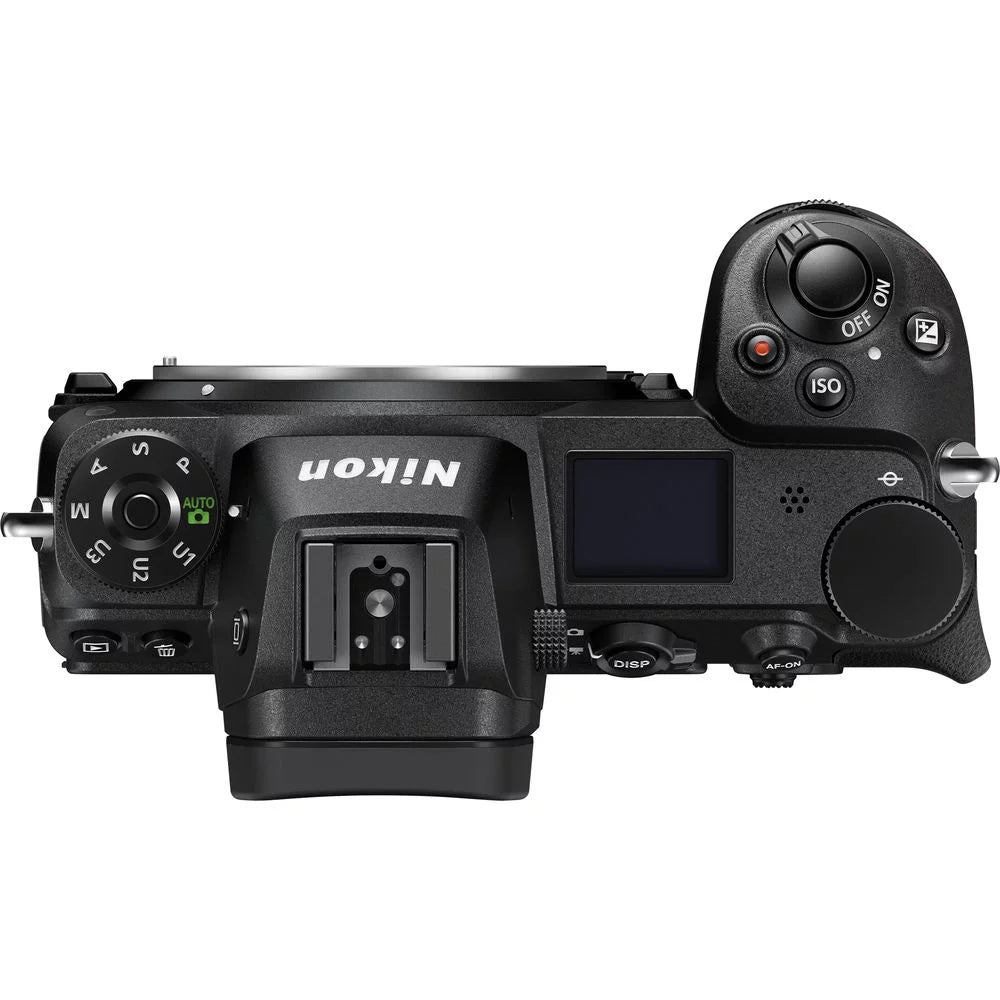 Nikon Z6 Mirrorless with 50-250mm f/4.5-6.3 VR Lens + 24mm f/1.8 S Lens + 64GB Storage + UV Filter + Backup Battery + Case + Cleaning Kit - International Version