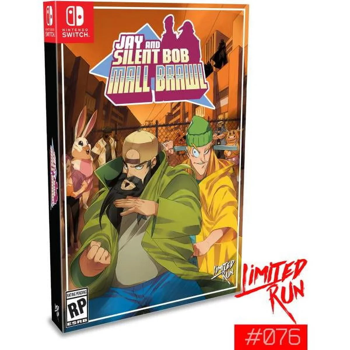 Jay and Silent Bob: Mall Brawl - Classic Edition - Limited Run #076 [Nintendo Switch]