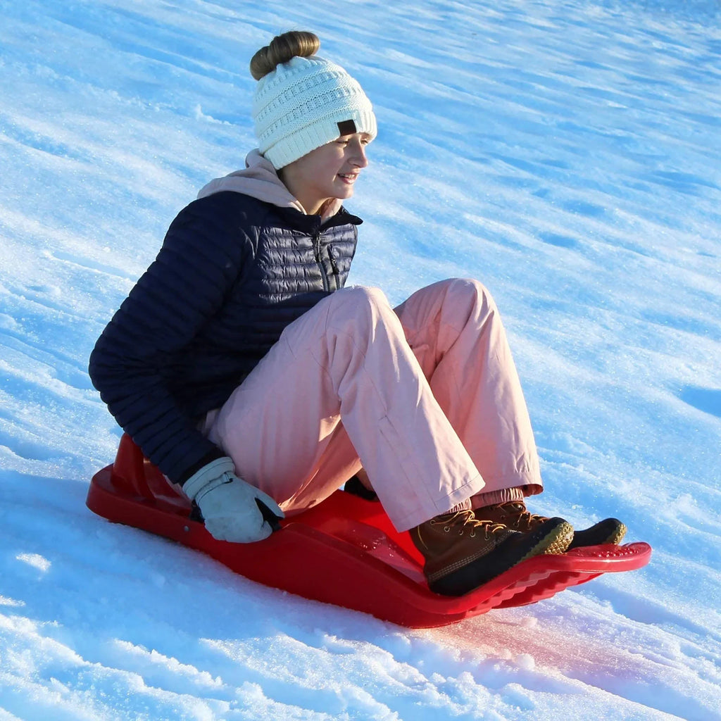 Paricon Winter Heat Sled 38 In., L X 17 In., W X 8 In., H Plastic