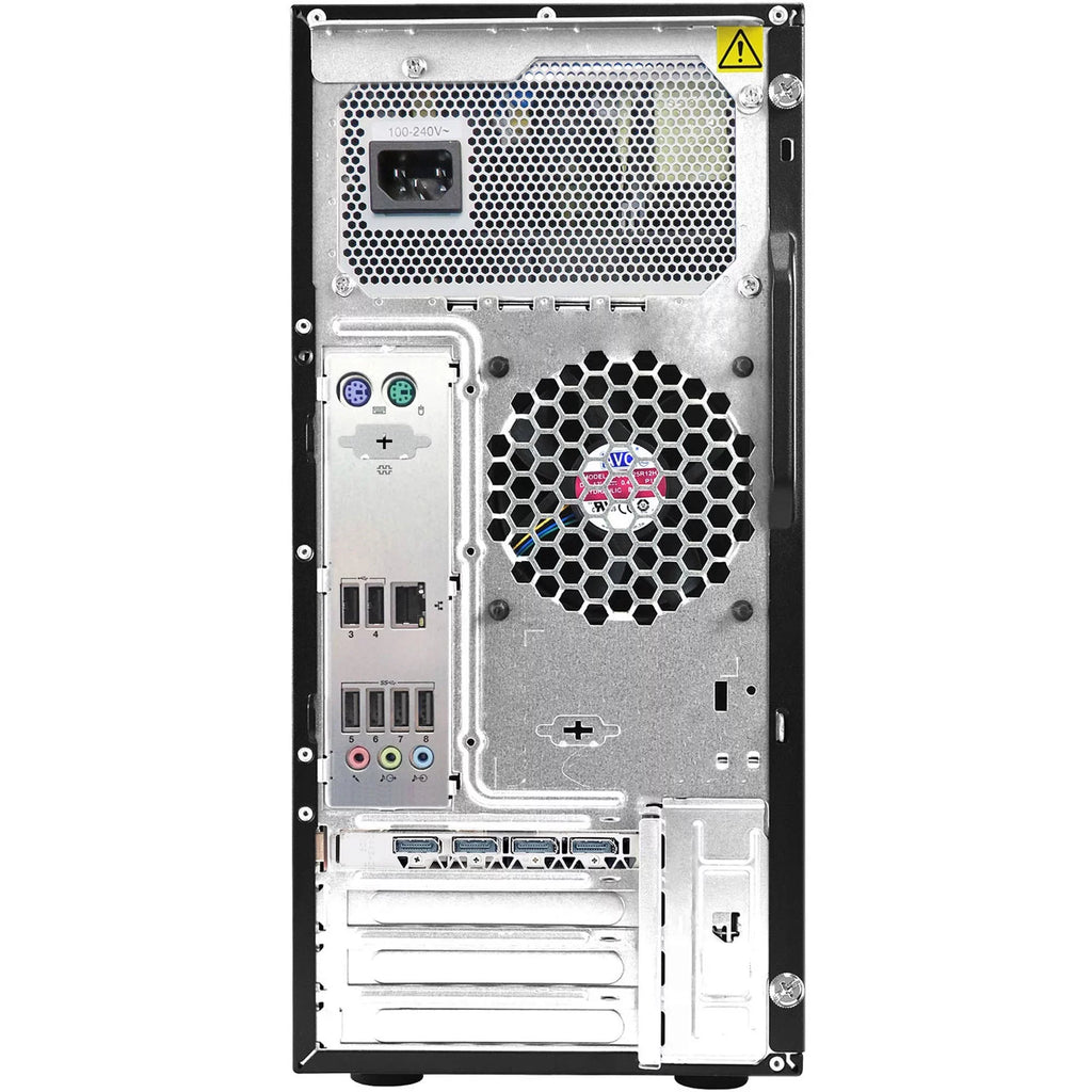 Lenovo 30BX0029US ThinkStation P520c Intel Xeon W-2133 16GB RAM 512G SSD W10P Tower Workstation