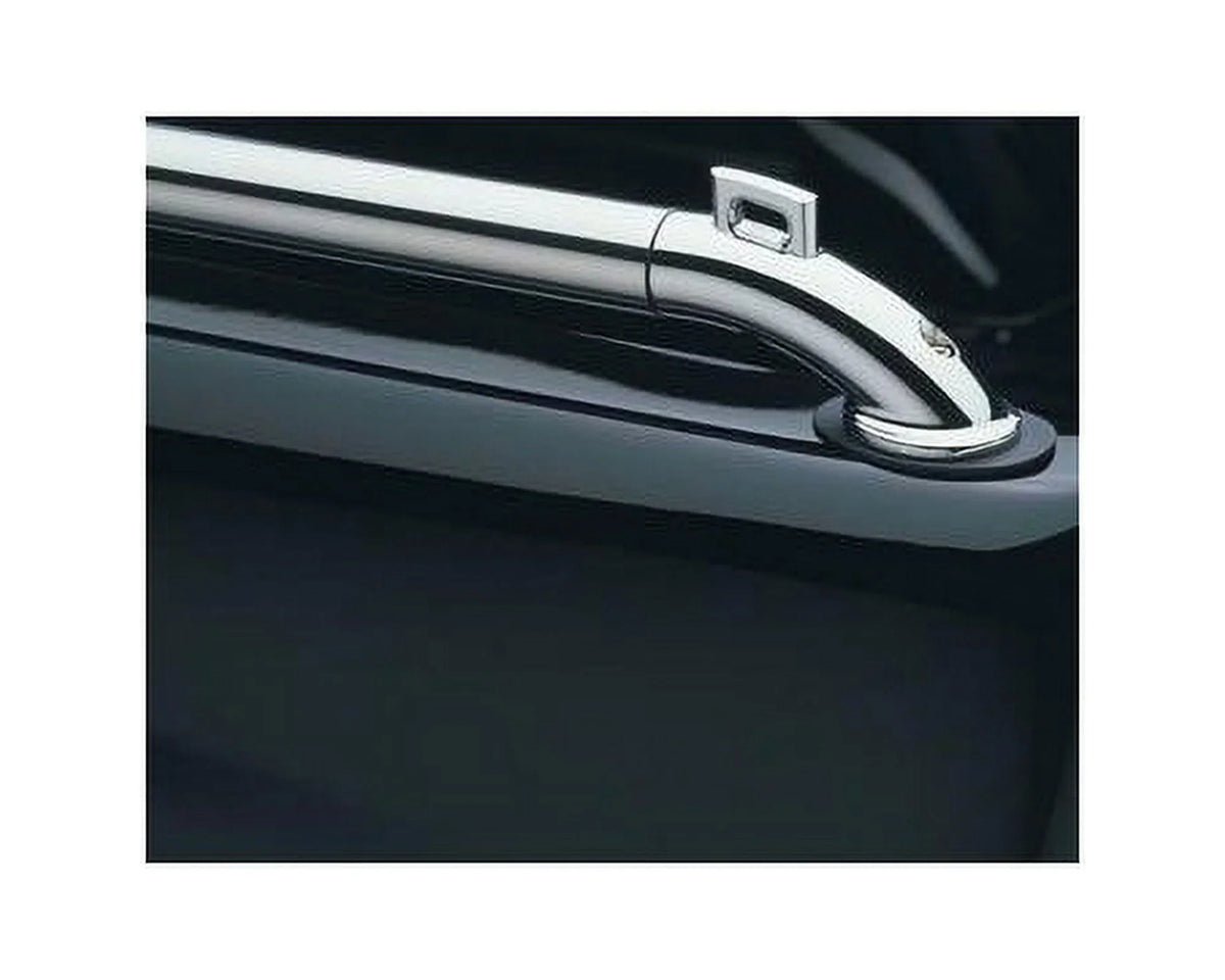 Putco 29852 Bed Rails For Nissan Frontier, approx. 6 ft. Polished Fits select: 2000 NISSAN FRONTIER KING CAB XE, 2001 NISSAN FRONTIER CREW CAB XE/CREW CAB SE