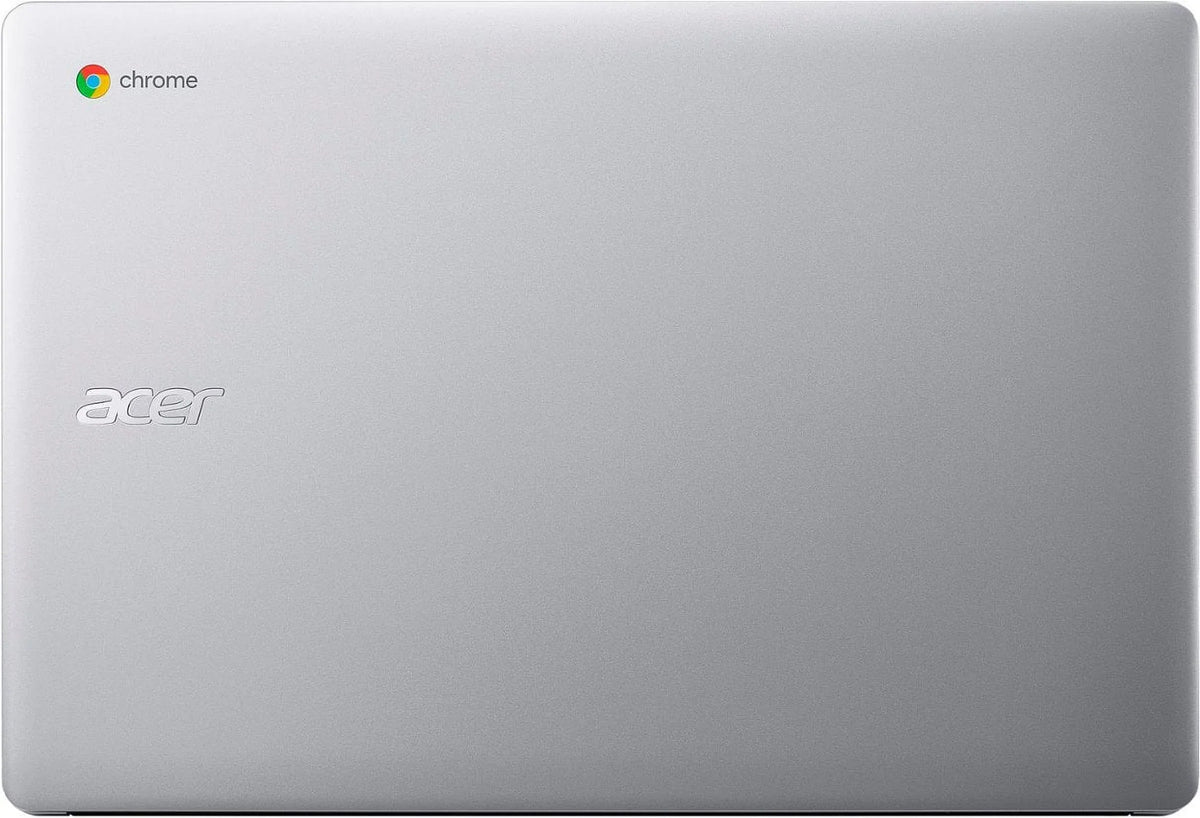 Acer Chromebook 315 Laptop, 15.6" HD Display, Intel Celeron N4020, 4GB LPDDR4, 64GB eMMC, Long Battery Life, Wi-Fi 5, Bluetooth, Chrome OS, Silver with Sleeve + Tigology Accessories