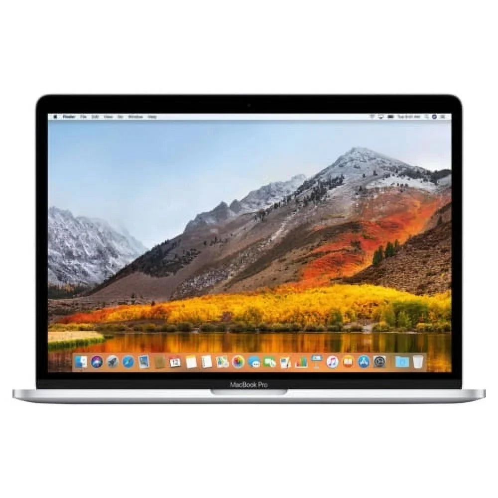 Pre-Owned Apple MacBook Pro Laptop Core i5 3.3GHz 16GB RAM 256GB SSD 13" Silver MPXX2LL/A (2017) Refurbished - Fair