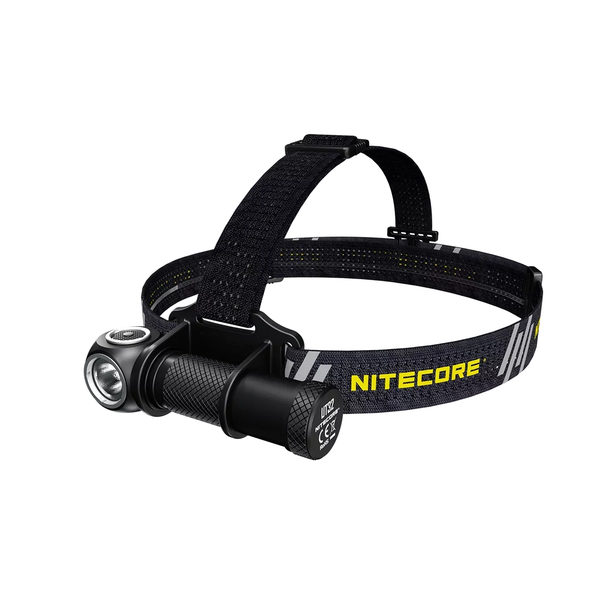 Value Bundle: Nitecore UT32 Dual Emitter Headlamp-(5700K, Cool White)-(3000K, Warm White) with 1XNL1834 Battery and TUP Rechargeable Intelligent Pocket Light (Black or Gray)