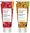Aroma Magic Sunblock Lotion Spf 30,Carrot Sunscreen Lotion Spf 15 Combo_100Ml