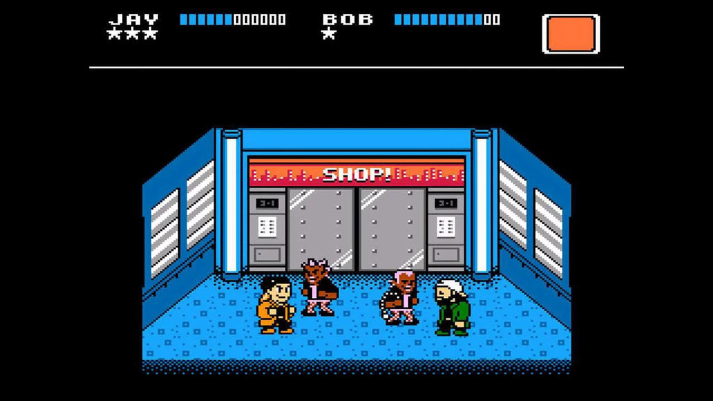Jay and Silent Bob: Mall Brawl - Classic Edition - Limited Run #076 [Nintendo Switch]