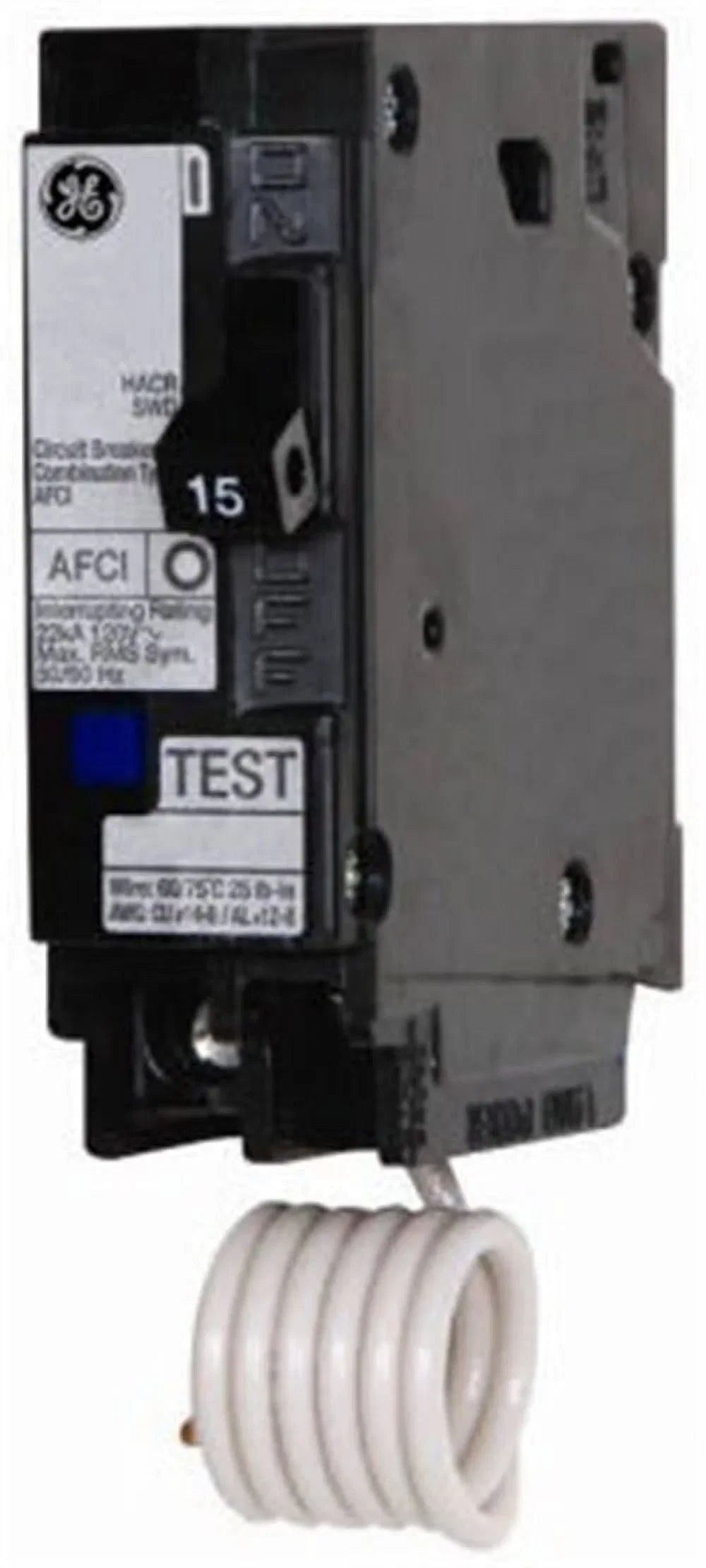GE Energy Industrial Solutions THQL1120AFP2 Single Pole Combo Arc Fault Circuit Interrupter, 20-Amp