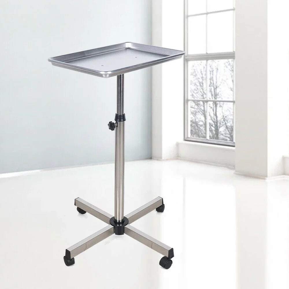 DENEST Mobile Cart Rolling Cart Dentistry Clinics Beauty Salon Stand Rack Tray Trolley