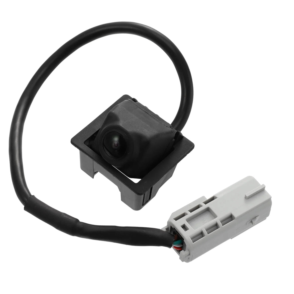 Car Rear View Backup Camera Parking Reverse Back Up Camera Waterproof 23205689 Replace for Cadillac SRX 2010-2016